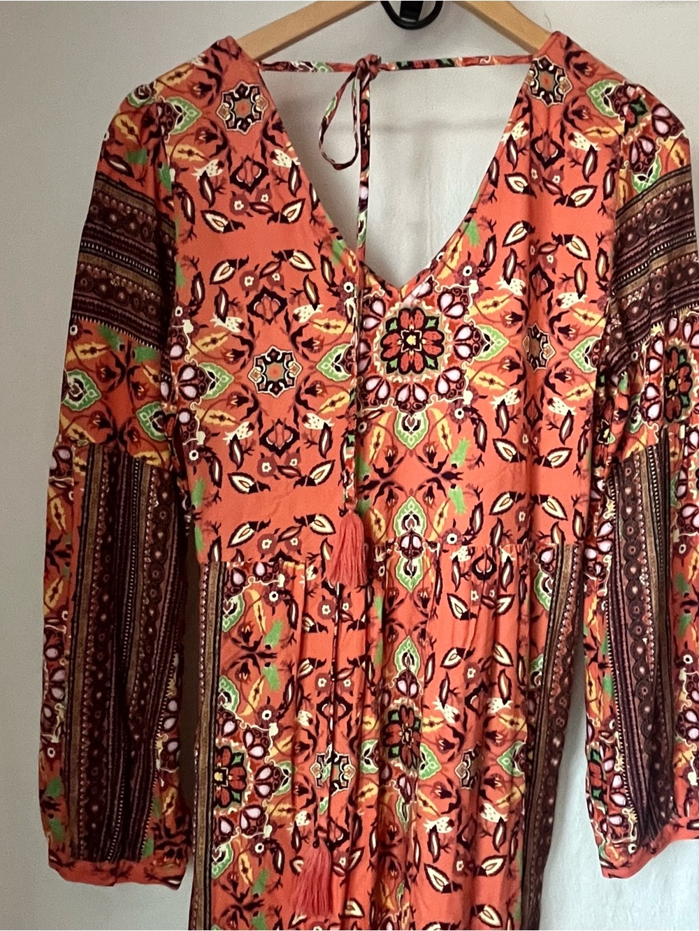 Farm Rio x Anthropologie Clarabella Maxi Dress - Size Small *NWT* - Picture 4 of 9